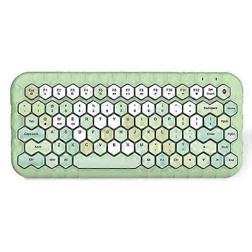 Mofii honey BT Wireless BT Keyboard Mixed Color 83 Key Mini Portable