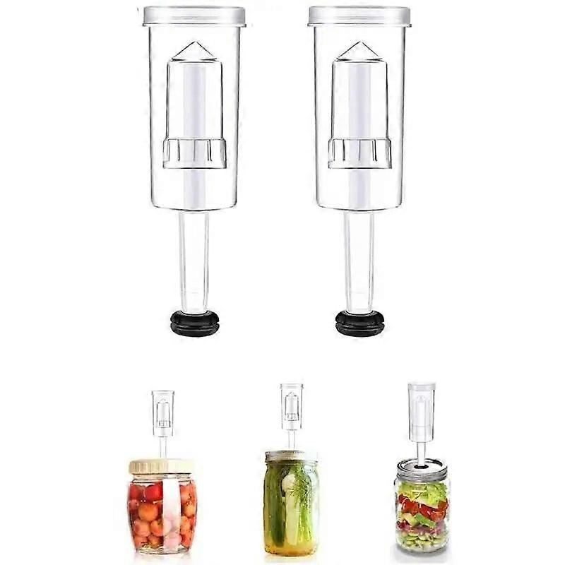 1/2Pc Fermentation Airlocks Plastic Homebrew Airlock with Silicone Grommets for Preserving Brewing Making Wine Sauerkraut Kimchi