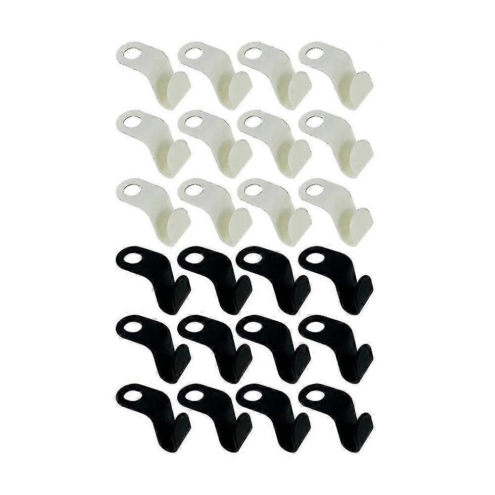 Clothes Connector Hooks, Sturdy Plastic Hooks For Hangers Space Saving