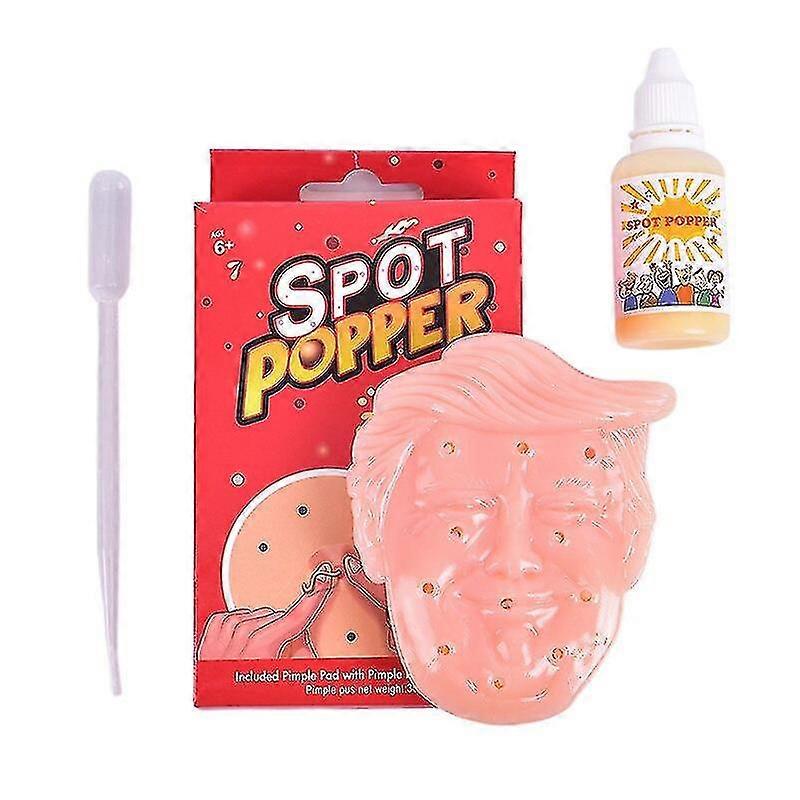 צעצועי אקנה מצחיק פצעון צץ פופר לסחוט מסיר desolakly