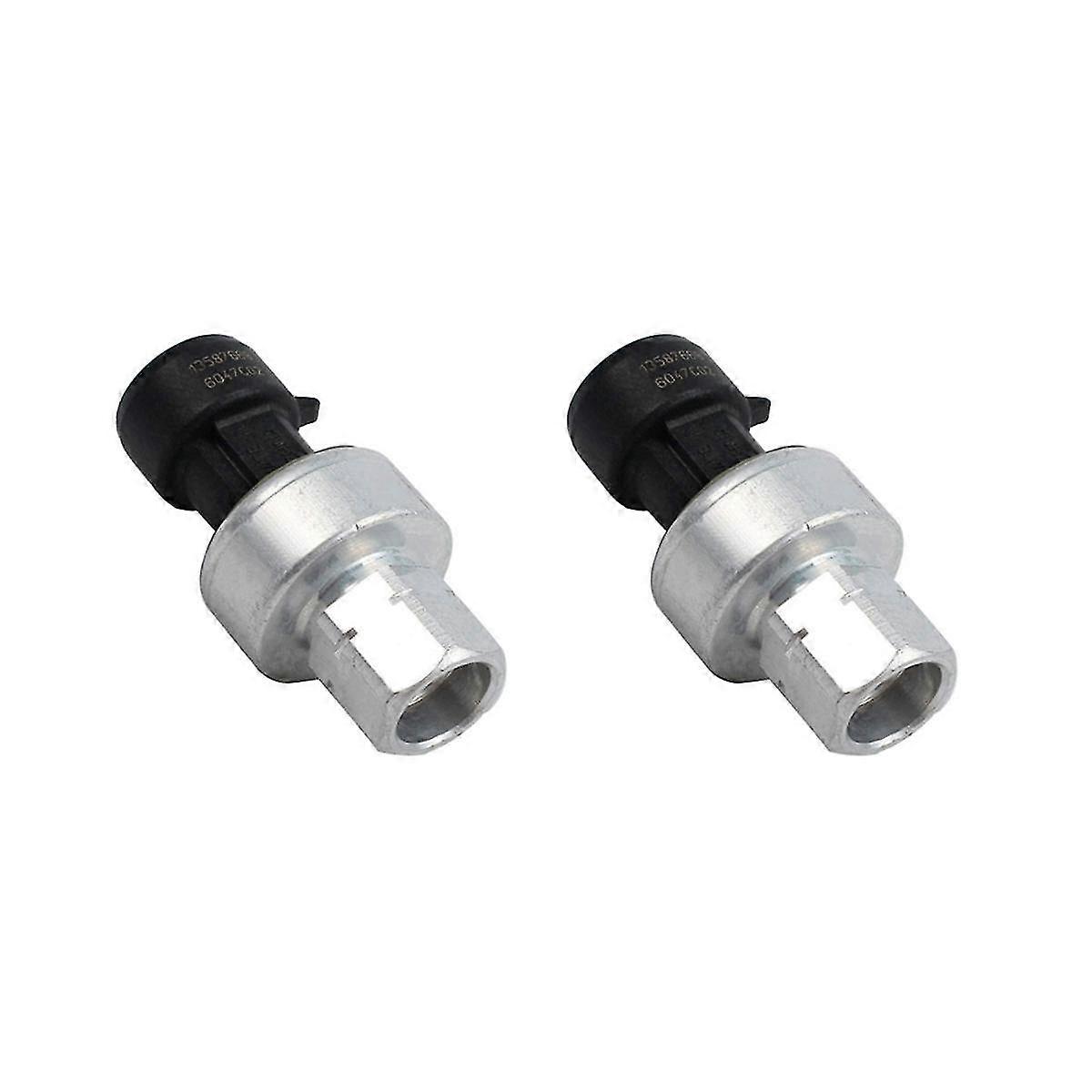 2pcs 7701205751 13587668 Air Conditioning Pressure Valve Sensor Switch Fits For Espace (1984-2014)