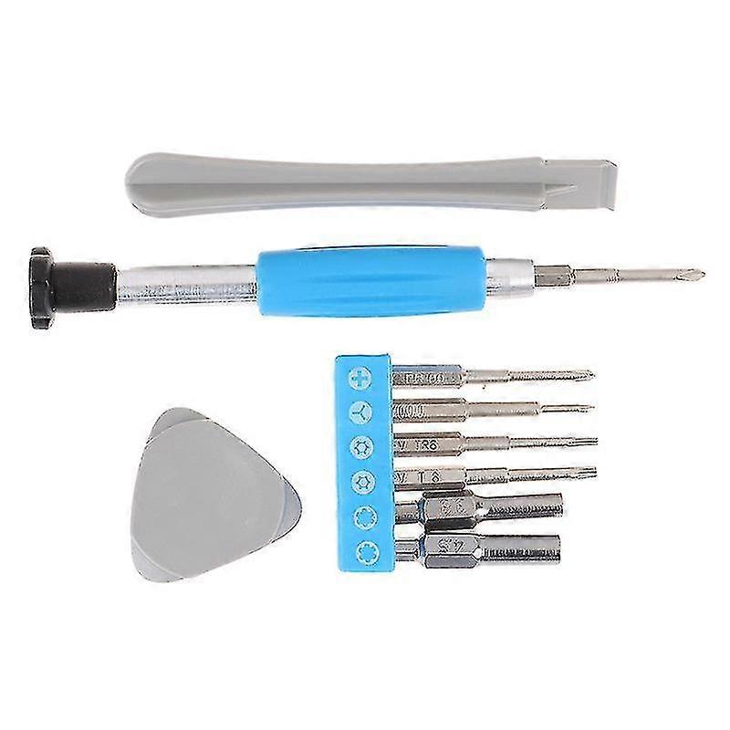 10pcs Screwdriver Set Repair Tools Kit For Game Console Scrollsqy