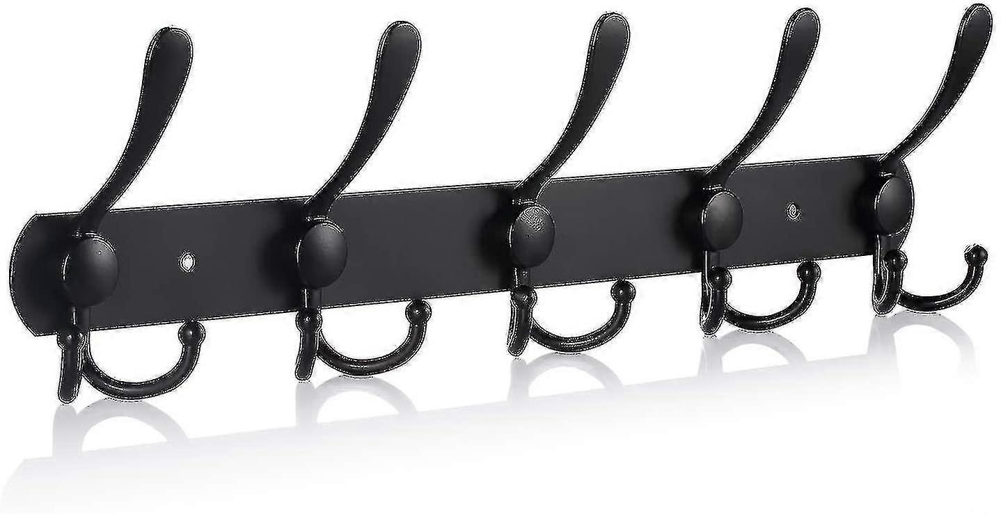 Chdz Wall-mounted Coat And Hat Storage Row Hook