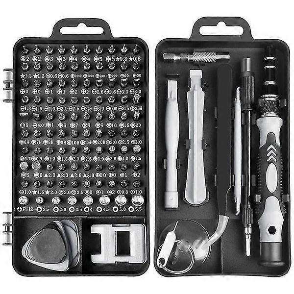 117-in-1 Multi-Function Screwdriver Set for Electronics Repair - Metal Tools with Storage Box, Various Color Options