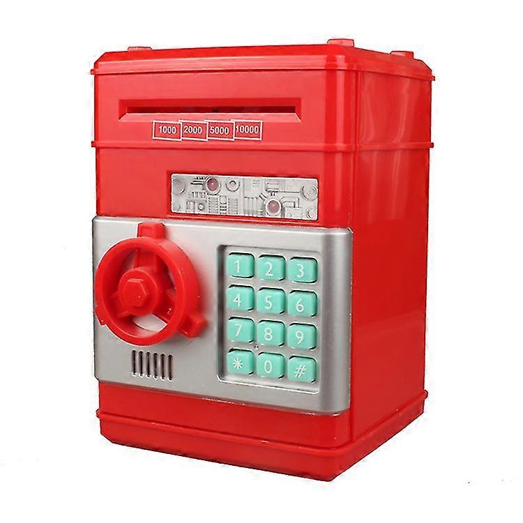Spaarpot Jonge geitjes ATM Bank Elektronisch Wachtwoord Spaarvarken Mini ATM Geld Veilig Contant geld Munt Geldbank voor Jonge geitjes
