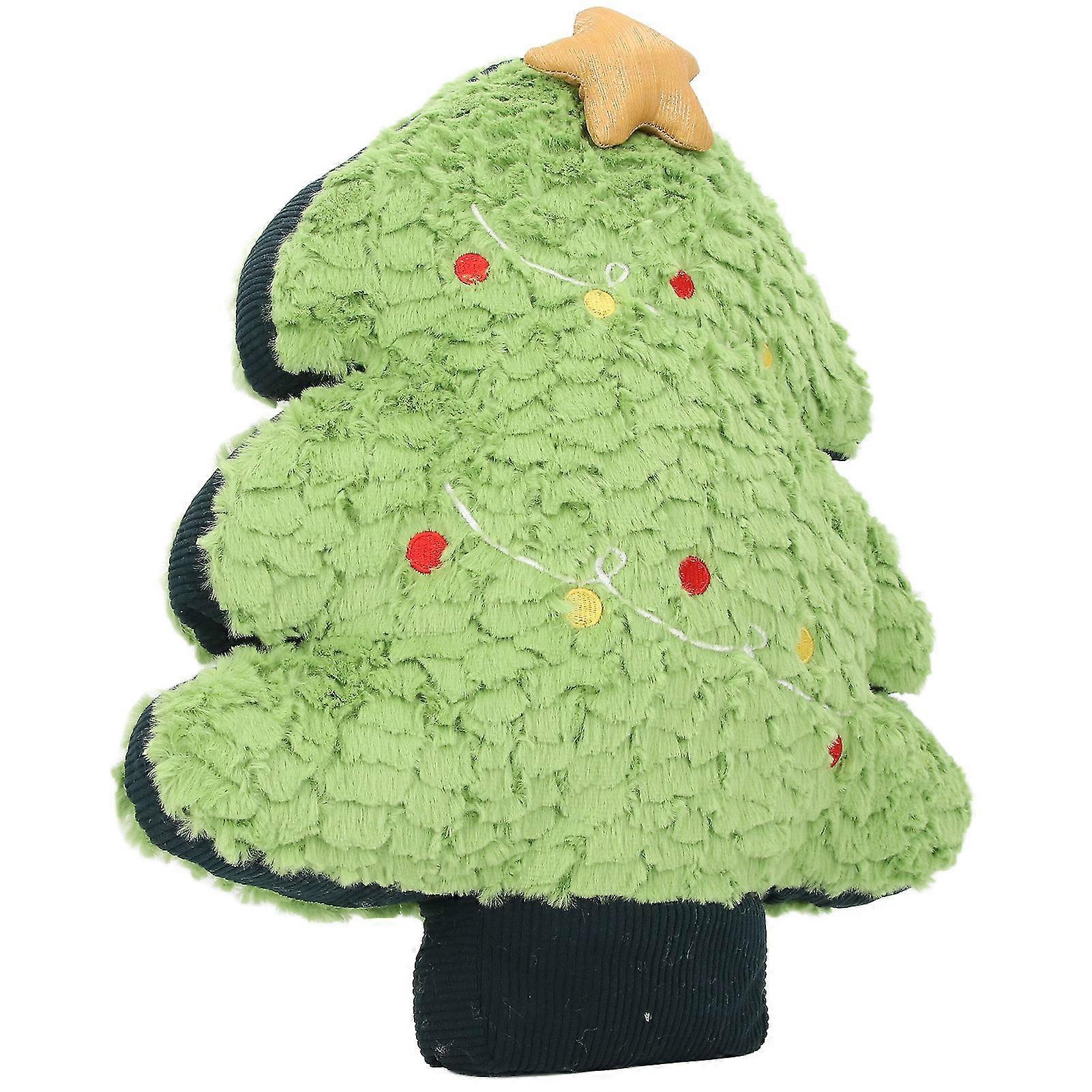 Charming  Tree Pillow Stuffed Toy Multifunctional Plush Decor