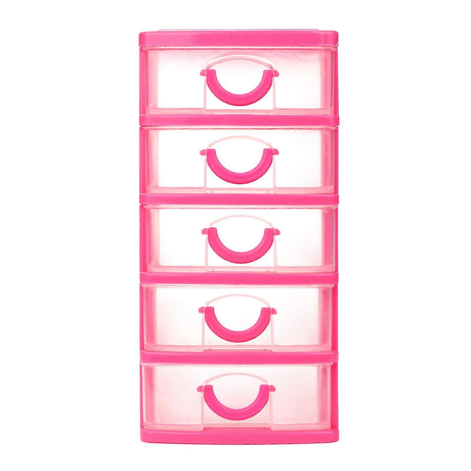 Durable Plastic Mini Desktop Drawer Sundries Case Small Objects
