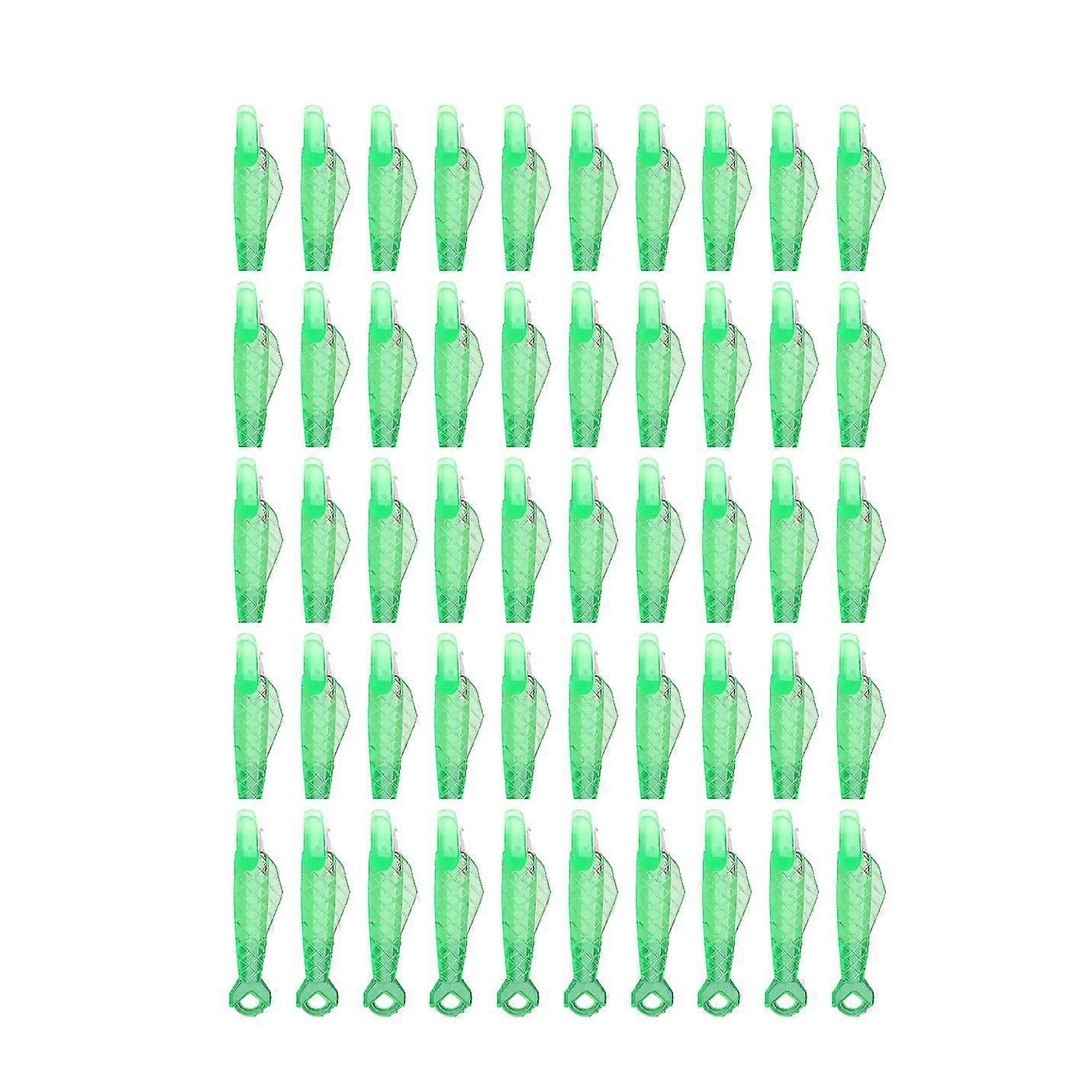 50pcs Needle Threaders Small Fish Shape Needle Threader For Hand Sewing Machine Sewing Tool Supplies