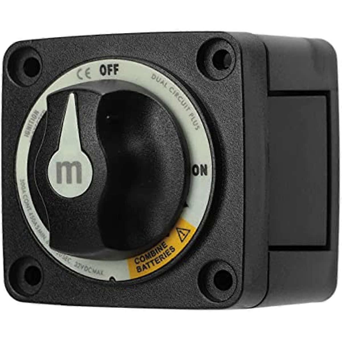 Battery Disconnect Switch  Robust and Reliable Battery Selector for Boats