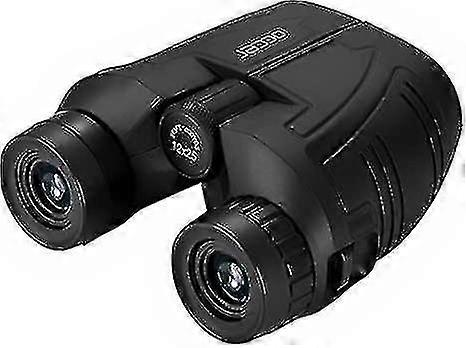 12x25 Compact Binoculars With Clear Low Light Vision, Large Eyepiece W