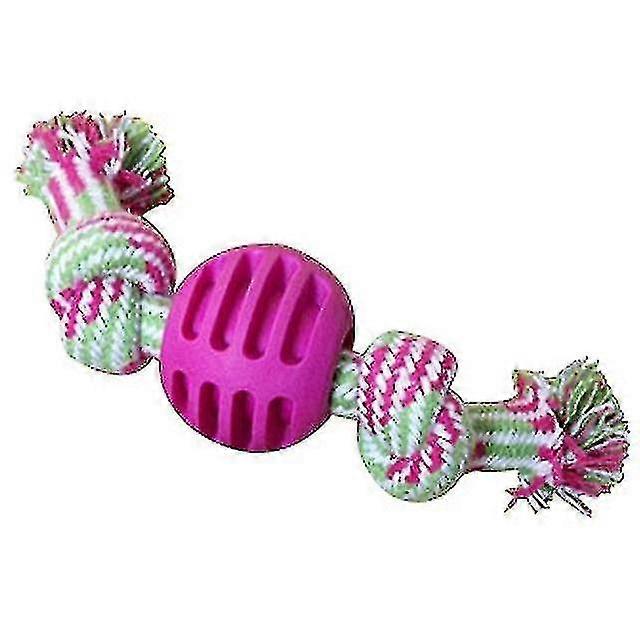 1pc Bite Resistant Dog Rope Toy Pet Interactive Knot Design Dog Chew Rope Puppy Teething Toy Pet Supplies Dog Favors