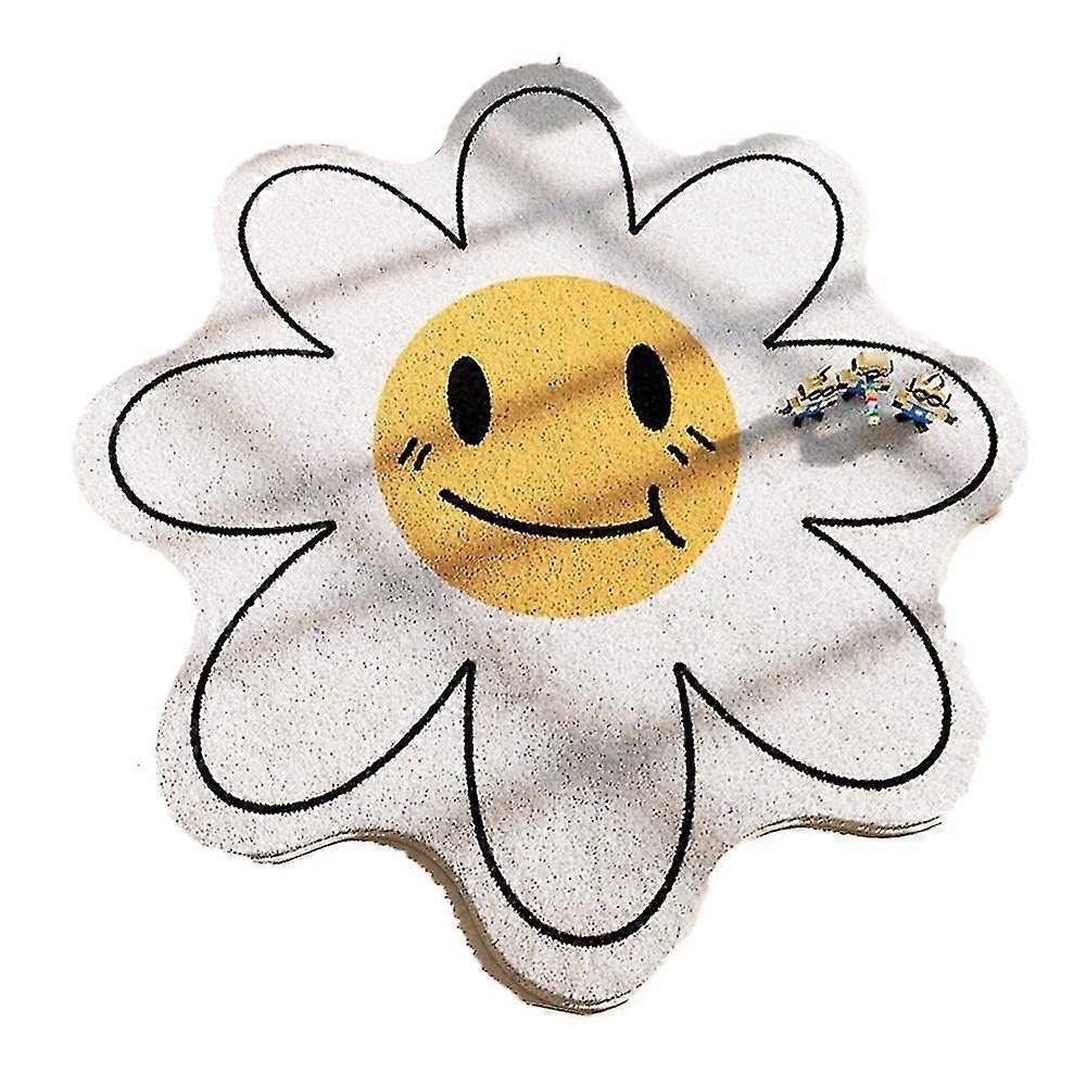 Cute Bathroom Mat Smiley Face Carpet Bathroom Carpet Sunflower