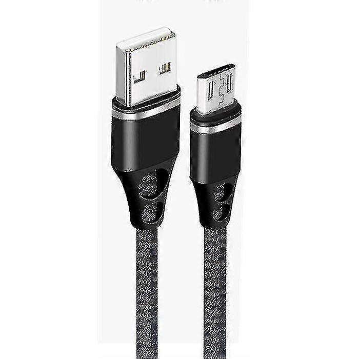 Micro Nylon Weave Fast Charging Data Cable 2.1a Redmi