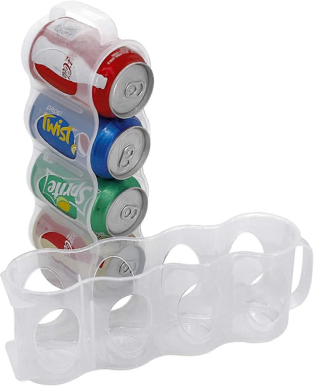 Portable Soda Can Organizer for Refrigerator