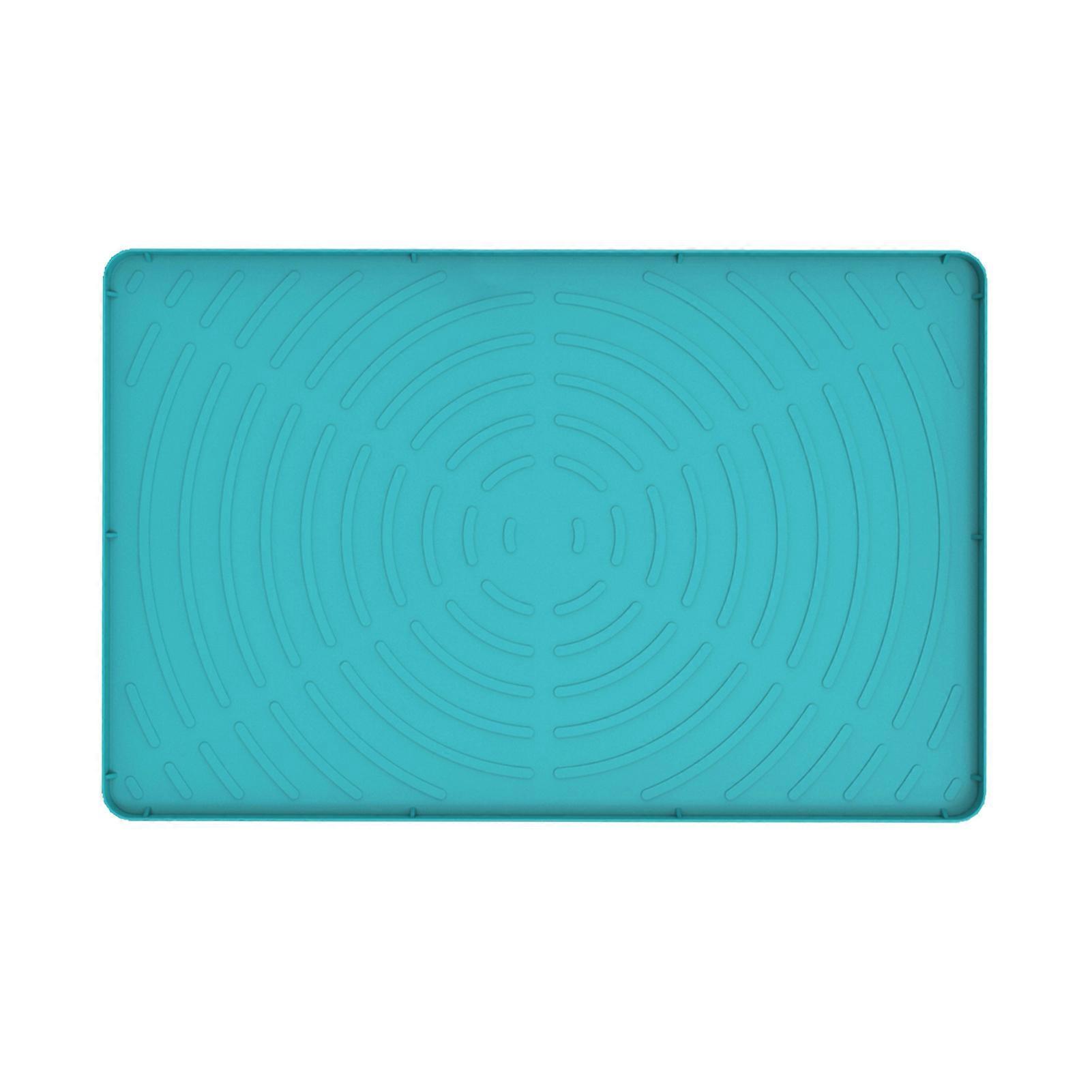 Under-Sink Mat Anti-slip Silicone Waterproof Multipurpose Under-Sink Shelf Liner Drip Tray Kitchen Bathroom Cabinet Protector Pad Kitchen Supplies