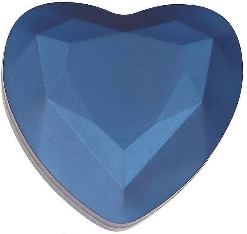 Scatola Regale Per Gioielli A LED A Forma Di Cuore – Porta Collana E Orecchini In Pelle PU Con Luce