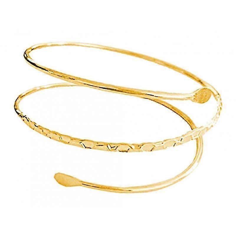 Moda Swirl Upper Arm Bracelet Armlet Cuff Bangle Wrap Brazalete Ajustable