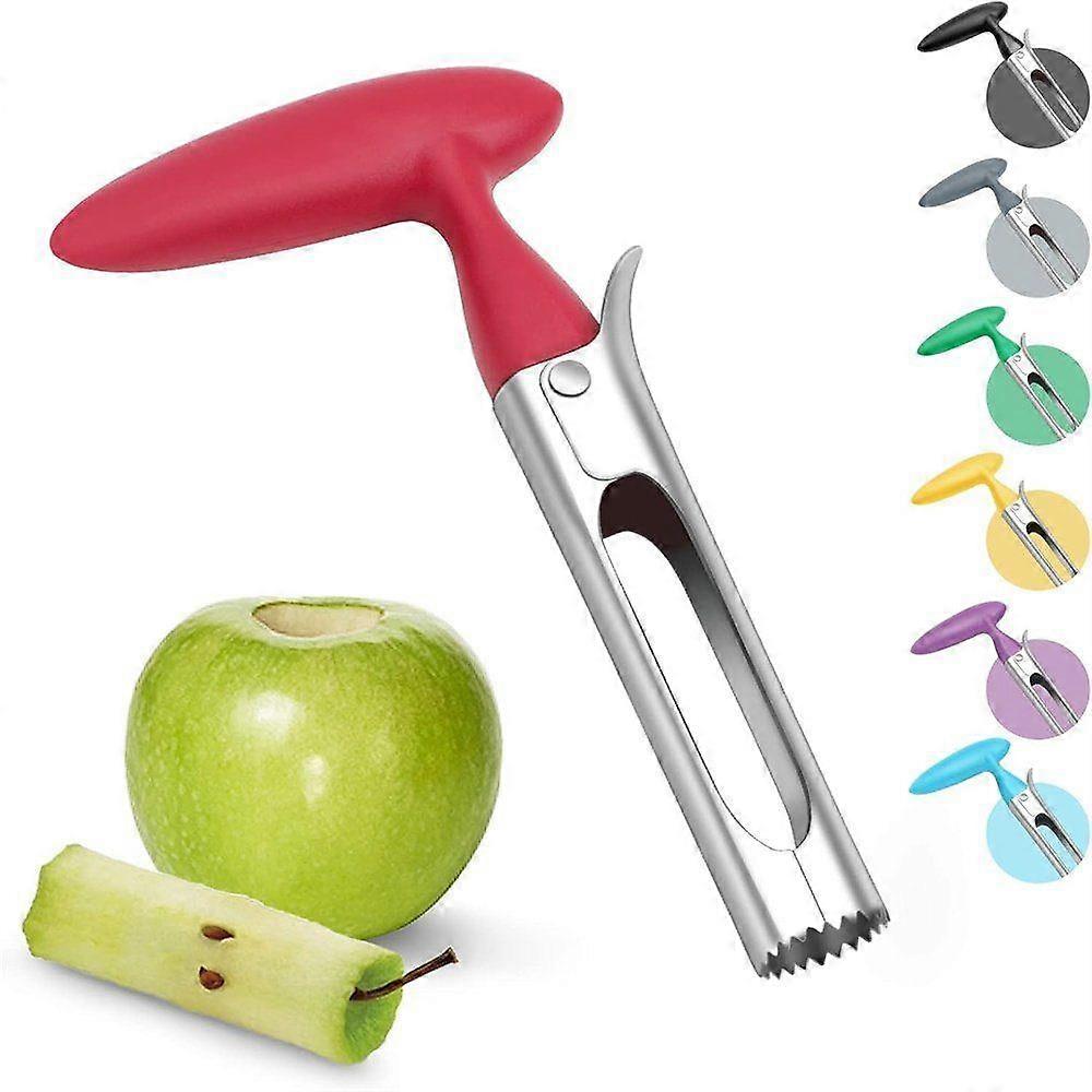 1-pack apple corer with ABS handle