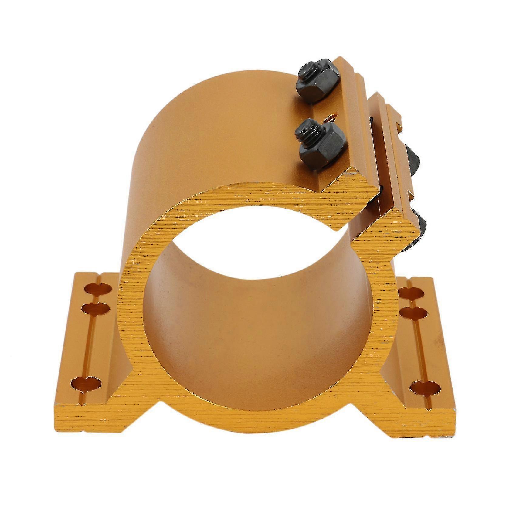 CNC Spindle Fixture 80MM Mounting Bracket CNC Spindle Motor Fixture 0.8KW 1.5KW Milling Cutter Engr