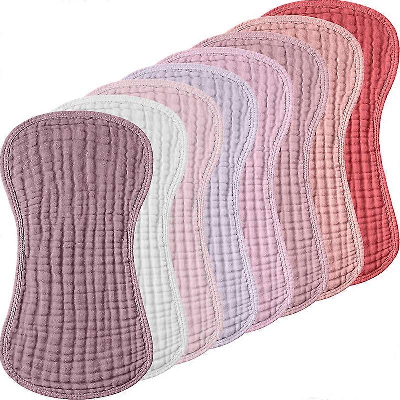 Muslin Burp Cloths for Baby Cotton Burp Cloth