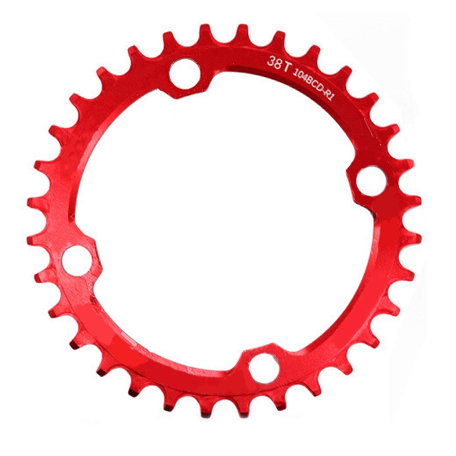 Kaesi 32T/34T/36T/38T 104BCD MTB Bike Round Narrow Wide Chainring