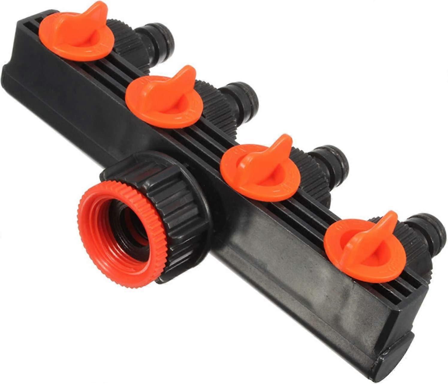 4 طريقة موزع المياه خرطوم Spliter حديقة خرطوم موصل Y موصل مياه الصنبور