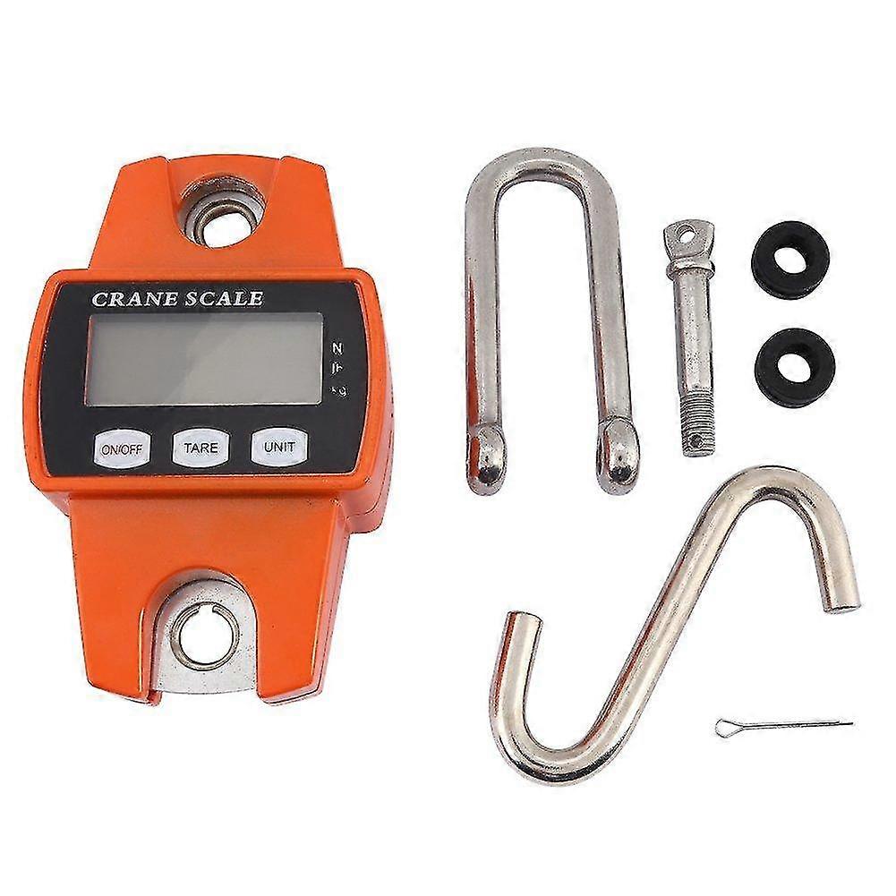 Industrial Electronic Scale, 600 Lbs/300Kg Portable Electronic Scale Digital Fishing Scale With Hang