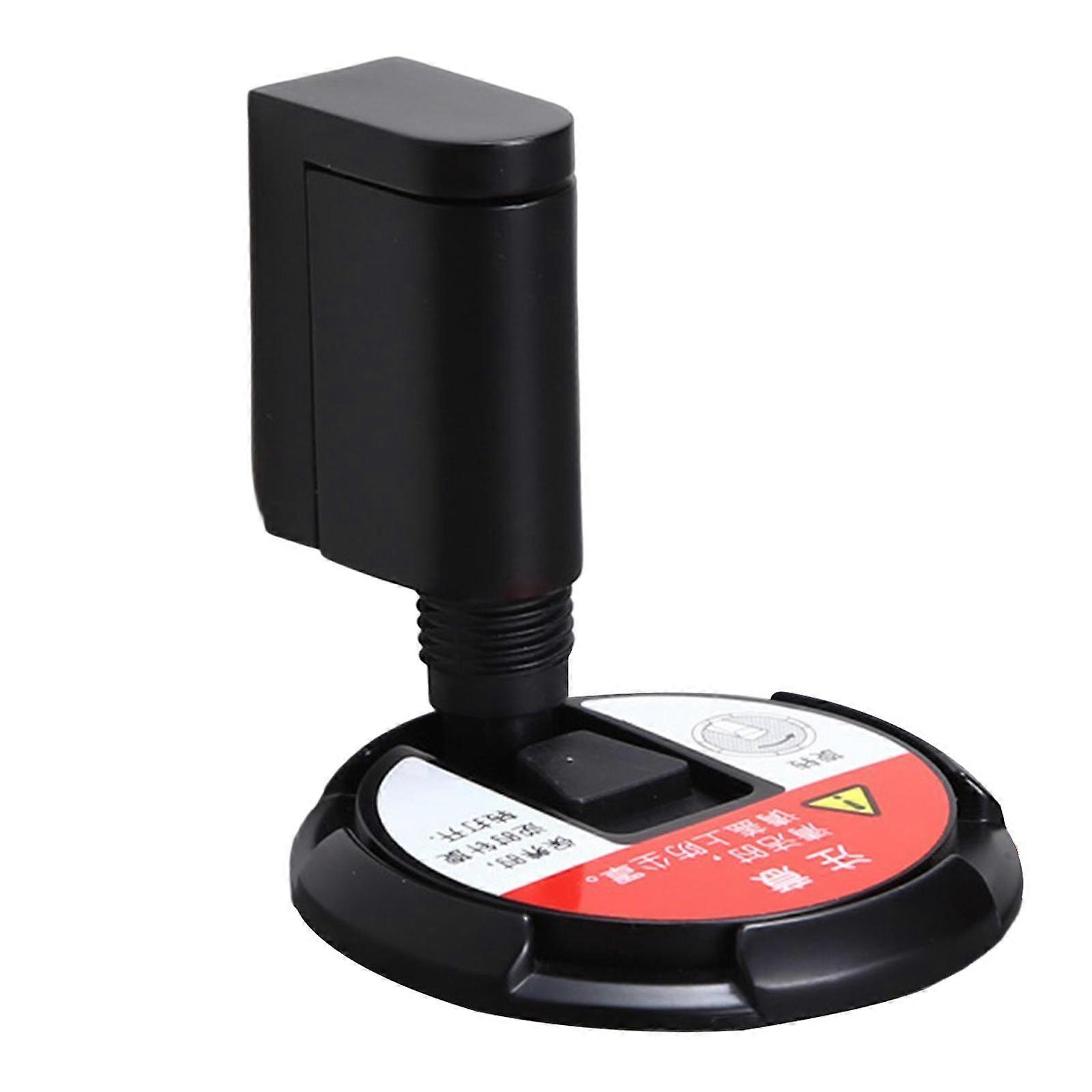 Anti Collision Door Stops Adjustable Height for Bedroom Matte Black