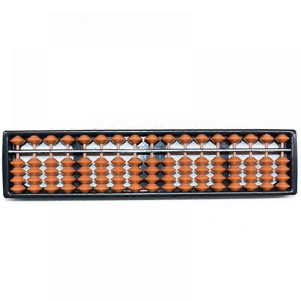 1pc Kids 17 Digits Rods Standard Abacus Mathematics Calculation Tool Educational