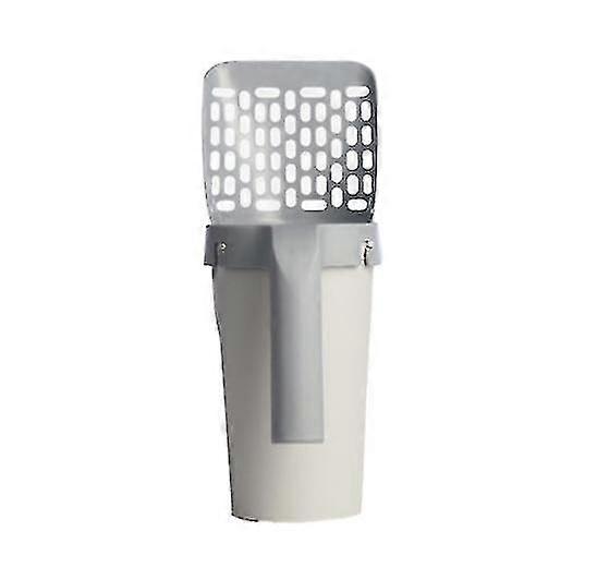 All-in-one Litter Scoop Set Removable Integrated Litter Scoop