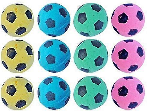 フォームスポンジサッカーボール猫のおもちゃインタラクティブ猫のおもちゃ独立したペットの子猫猫のおもちゃのボールをレアのために