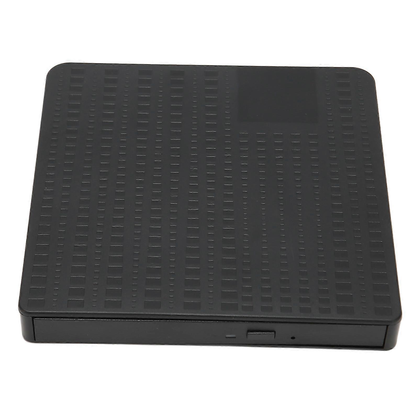 Externes CD-DVD-Laufwerk USB3.0 Typ C Dual Interface Leise Schnelle Übertragung CD-DVD-Brenner Reader für Laptop