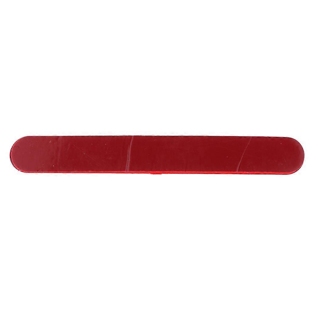 7x Rectangular Rear  Red Reflective Reflector Safety Warning for