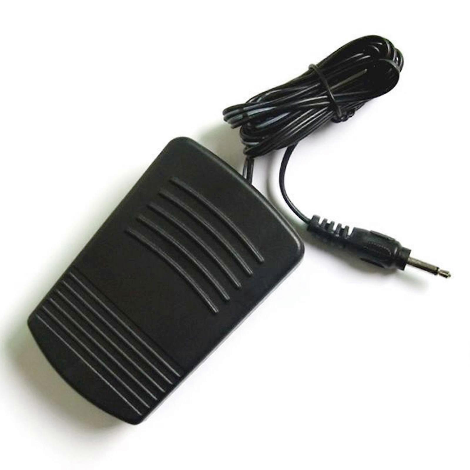 2x דוושת שליטה ברגל מכונות תפירה חשמלית בקרת דוושה המופעלת על ידי כף הרגל