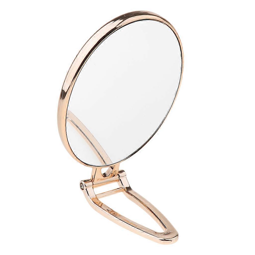 4x miroir rond double face avec grossissement 1x et 2x réglable