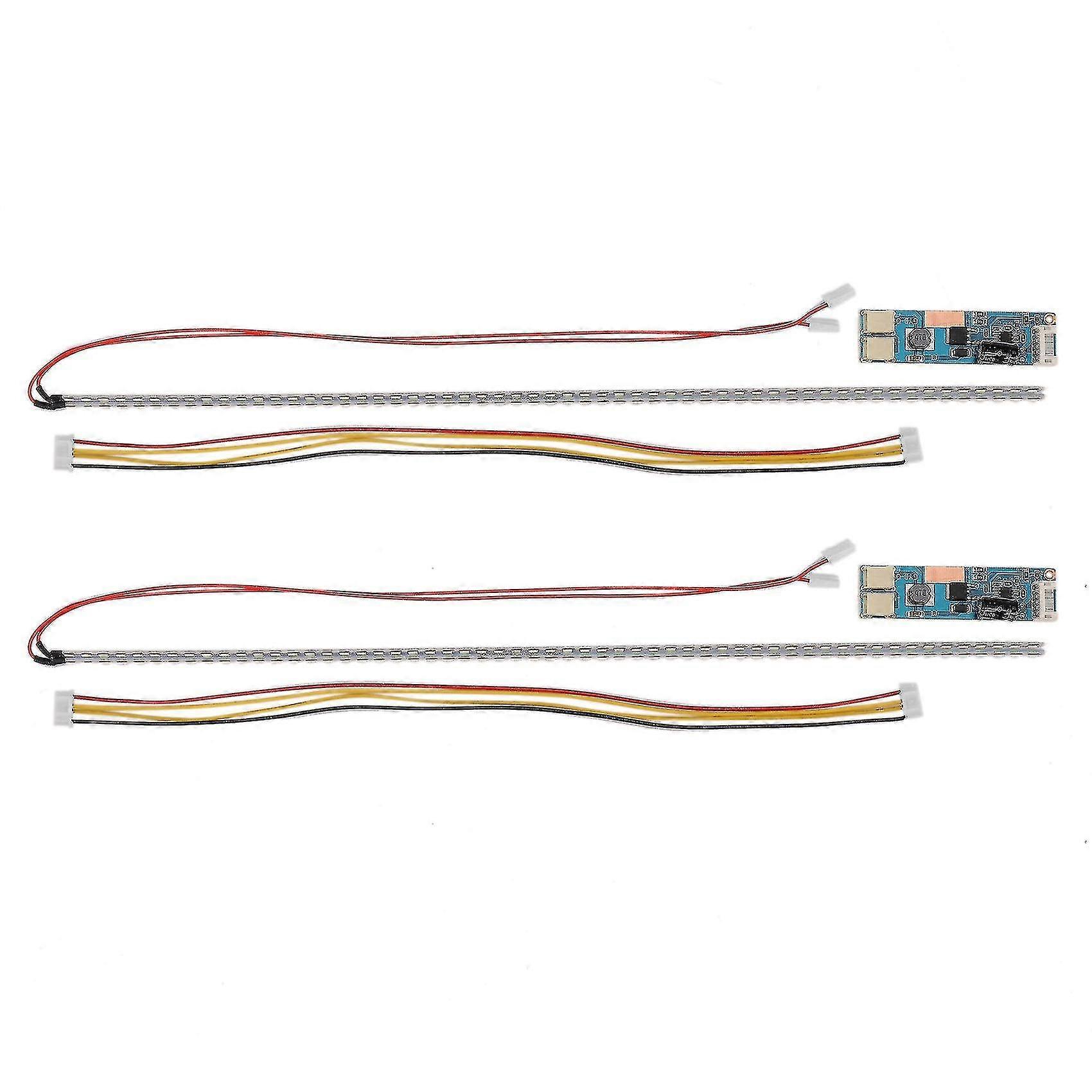 2x 355mm Led Backlight Strip Kit For Update Ccfl Lcd Screen To Monitor