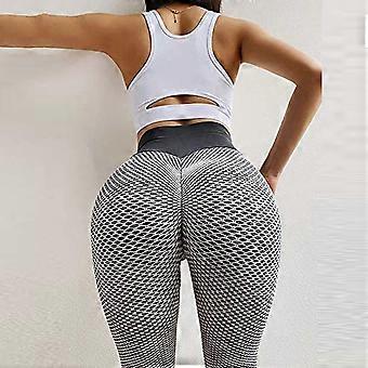 Pantaloni Sportivi Donna Fitness Leggings da Yoga Vita Alta Butt Lift Pantaloni Sportivi Donna Fitness Leggings da Yoga Vita Alta Butt Lift