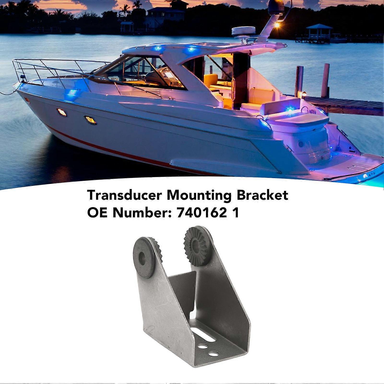 Transducer Mounting Bracket 740162 1 Rustproof Rugged Transom Transducer Mounting Bracket For XNT Si G2N Stern Mount Transducer