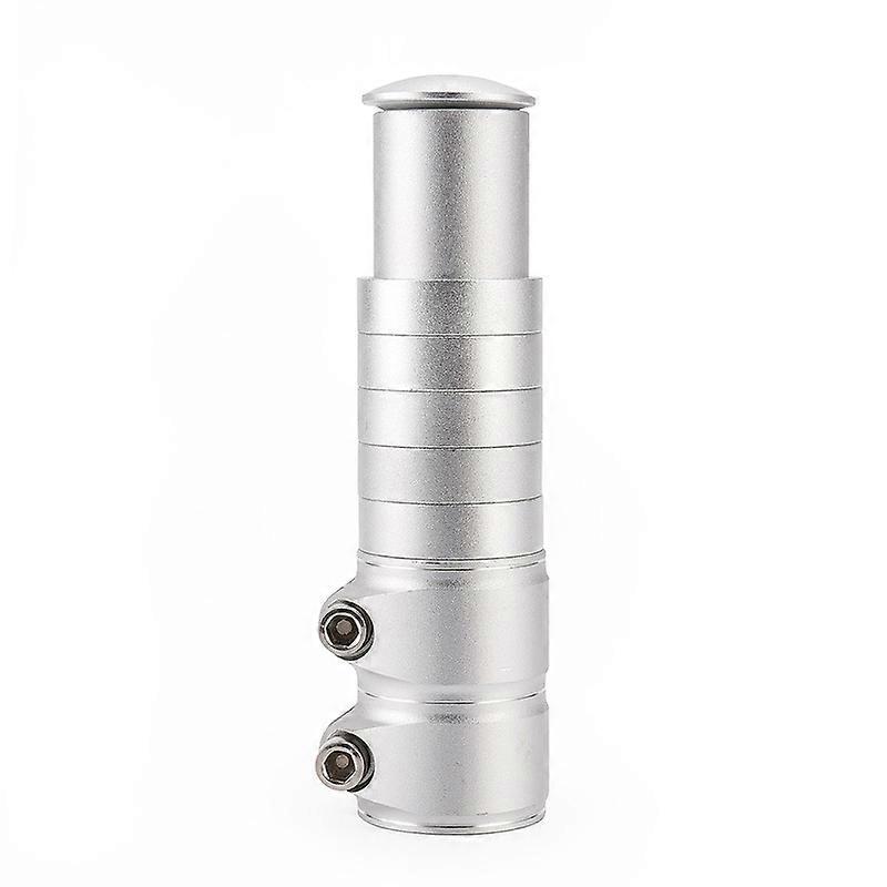 1 pcs Bicycle handlebar extender Silvery