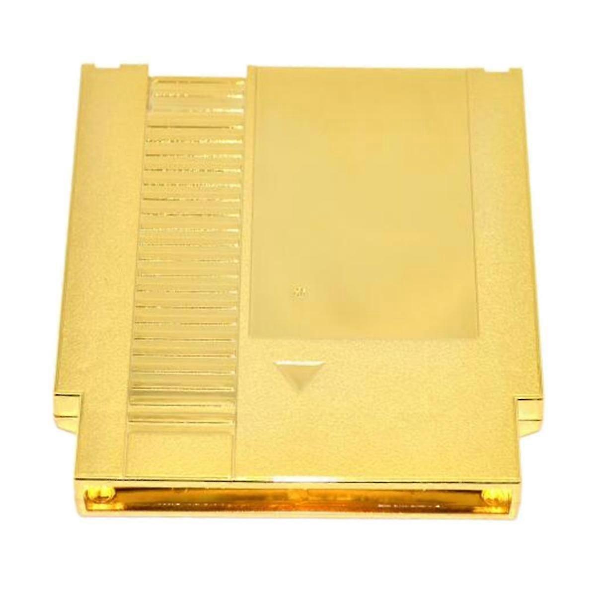 Gold-plated 72 Pin Game Card Shell For Cover Plastic Case For Game Replacement Shell