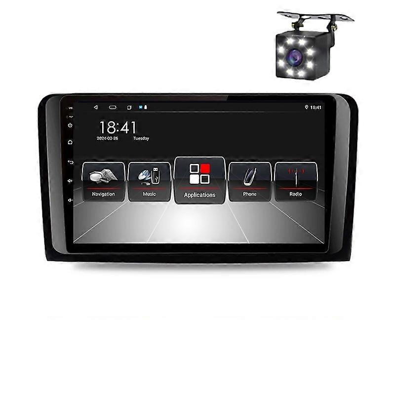 Car Radio Android For Benz ML GL ML350 GL320 X164 2005-2009 Auto Multimedia Stereo