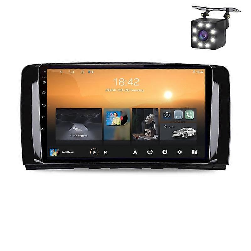 Car Radio For Benz R-Class W251 R280 R300 R320 2005-2017 Multimedia Video Player Carplay Auto