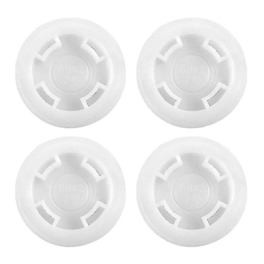 4 Pcs 2 Inch Plug Cap, Compatible with 55 Gallon Plastic Drums, Fine Line