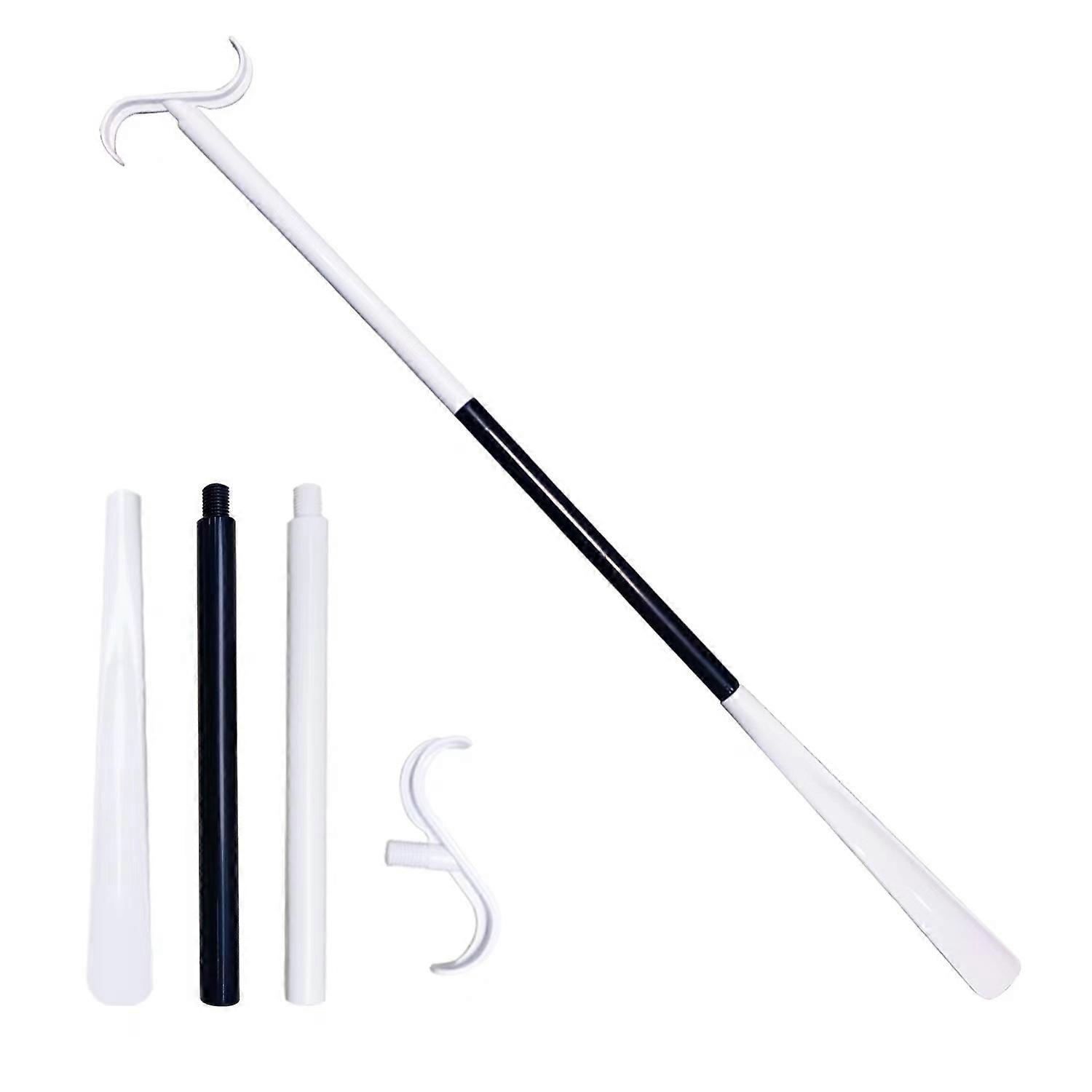 Dressing Rod Stick Dressing Aid Rod With Shoe Horn With Sock Removal Tool Extend Multi-color Optional