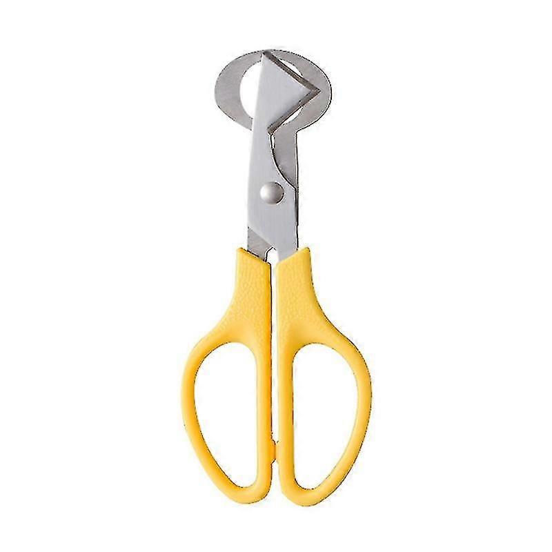 Quail Eggs Scissors Egg Topper Cutter Quick Shuck Kitchen Tools Stainless Steel Household Kitchen Egg Cutter For Cooking Qinhai