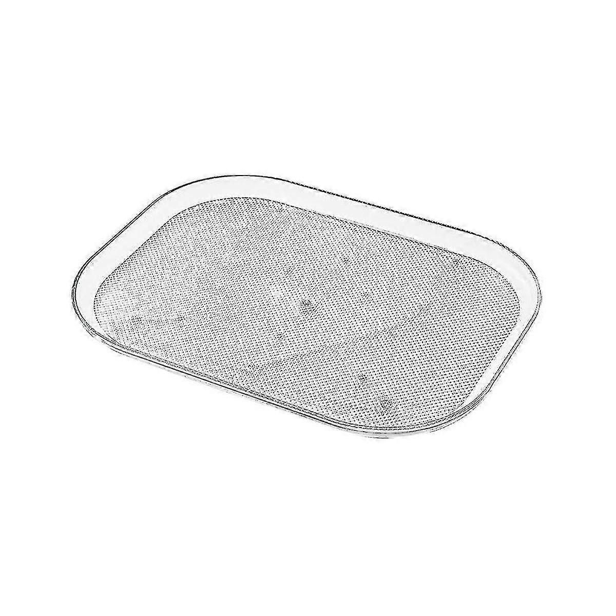 Turntable Izer For Refrirator, Clear Square Frid Izer Stora, For Cabinet, Table, Pa