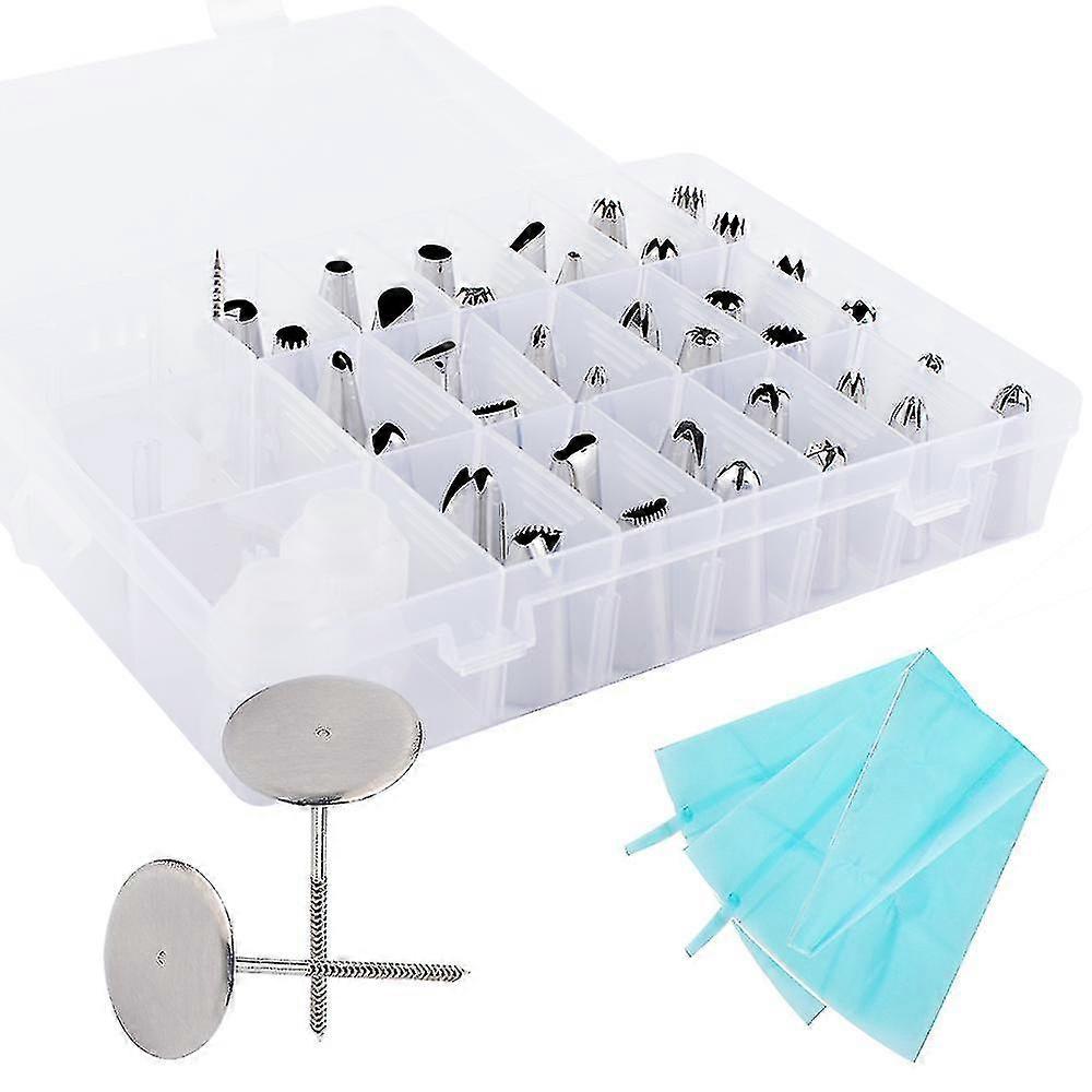 42 Pieces Cake Decorating Supplies Kit