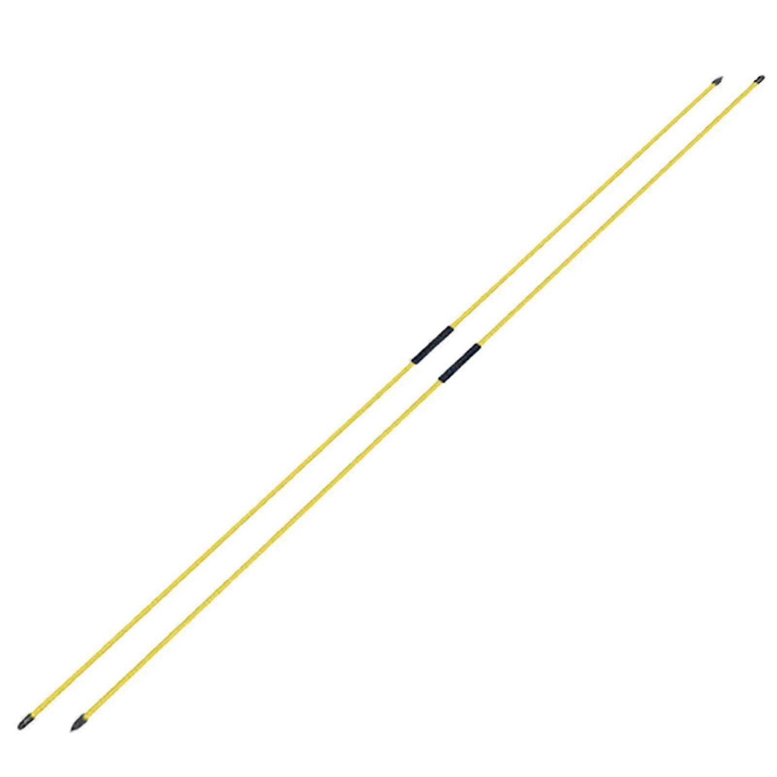 Collapsible Golf Alignment Sticks - Posture Rectifying Training Accessory