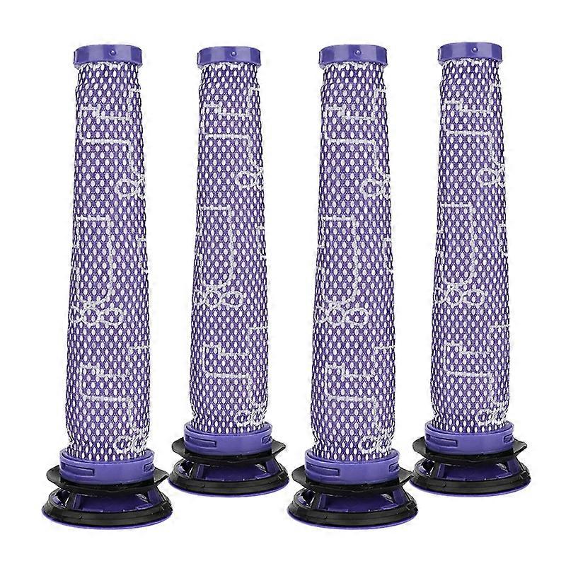 Prefiltro in 4 pezzi per filtro Dyson V6 V7 V8 compatibile serie sostituisce parte