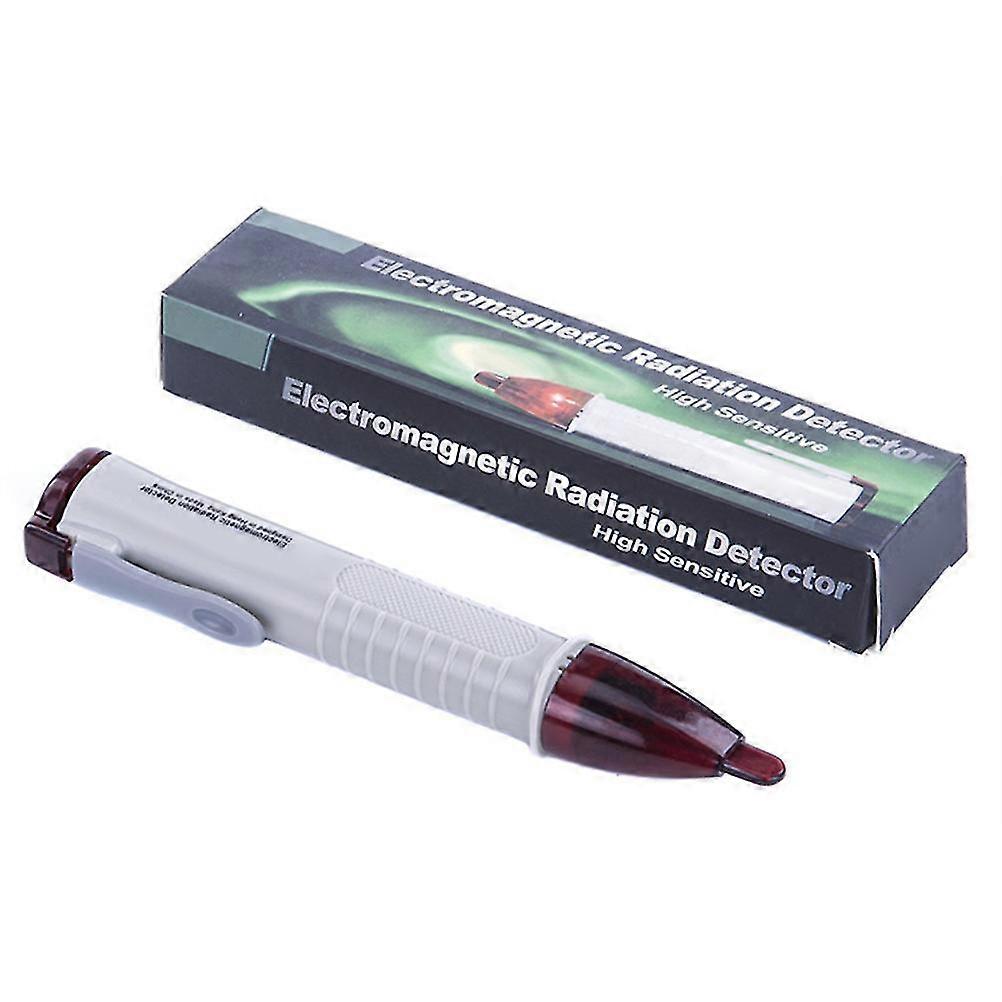 Mini Electromagnetic Field Radiation Detector Pen Tester for Home Appliances Office Computers